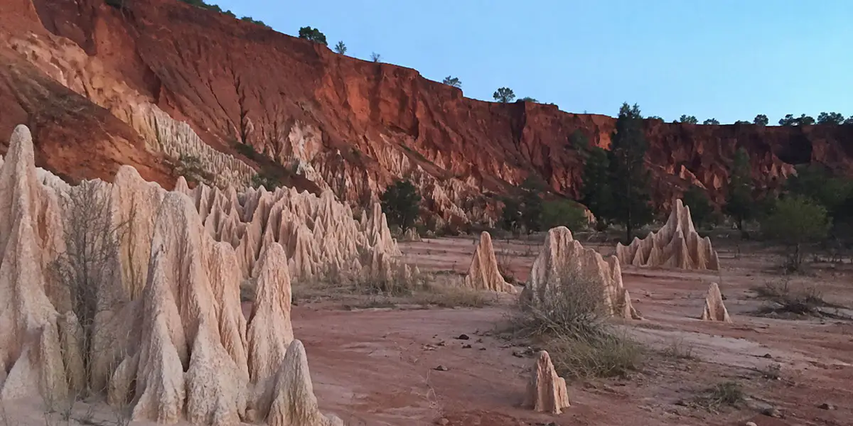 Découverte au cœur des Tsingy Rouges