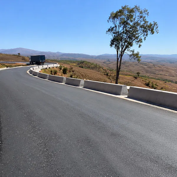 Paysage le long de la RN4