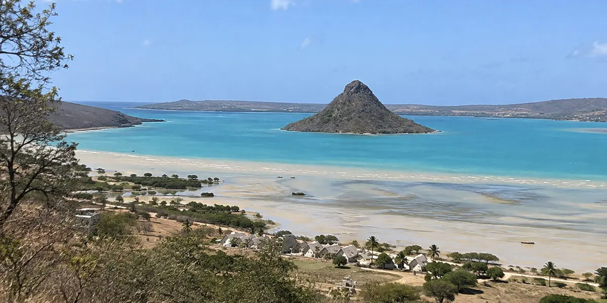 Baie de Diego-Suarez et ses plages de sable blanc