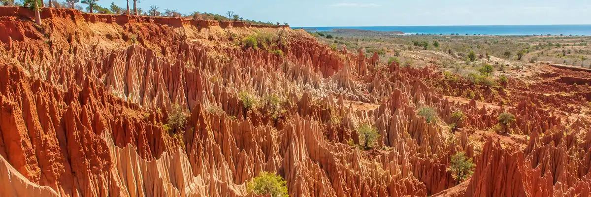 Tsingy Rouges