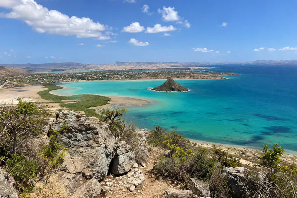 Vue panoramique sur Diego-Suarez