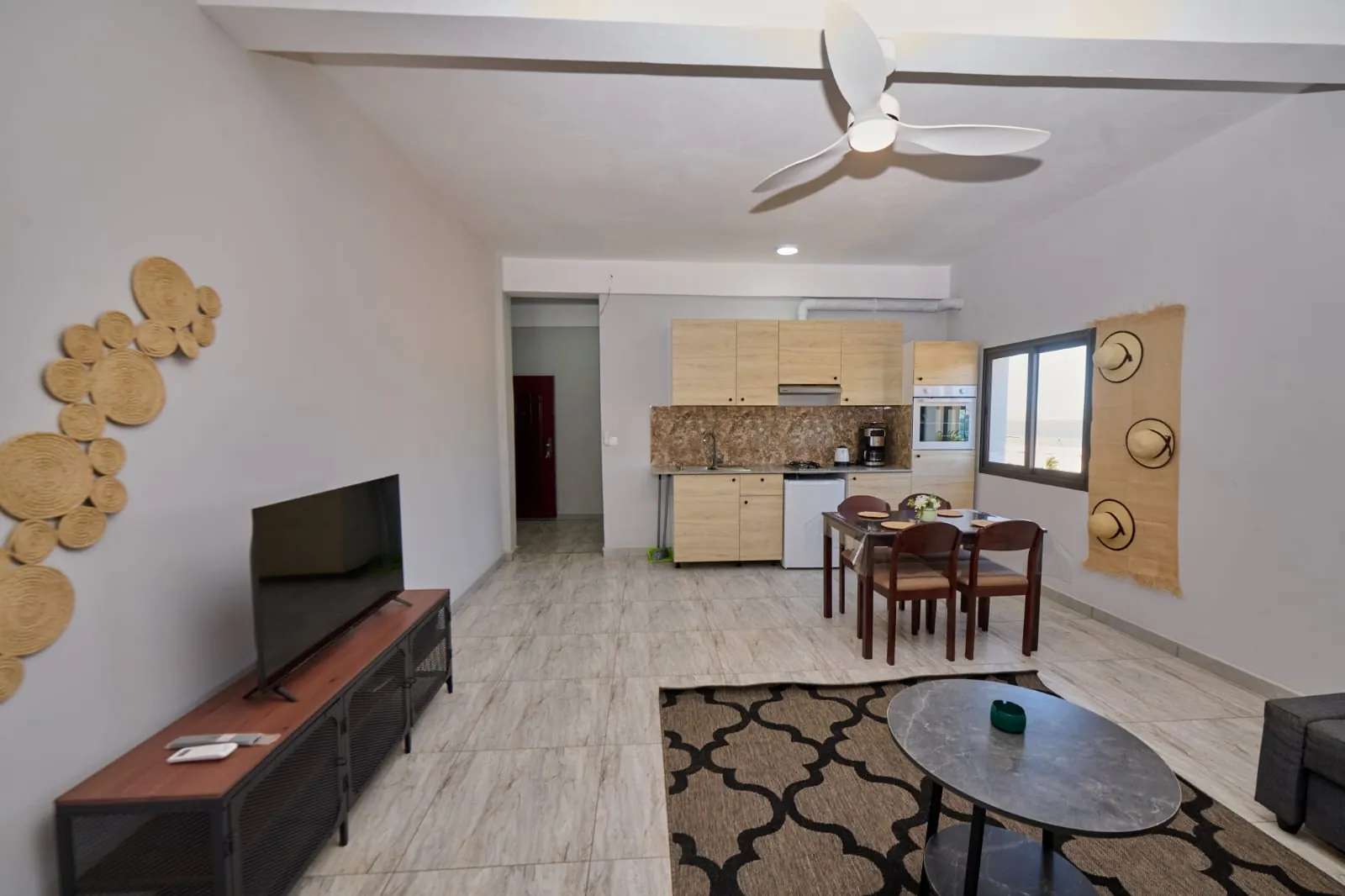 Salon de l'appartement 10
