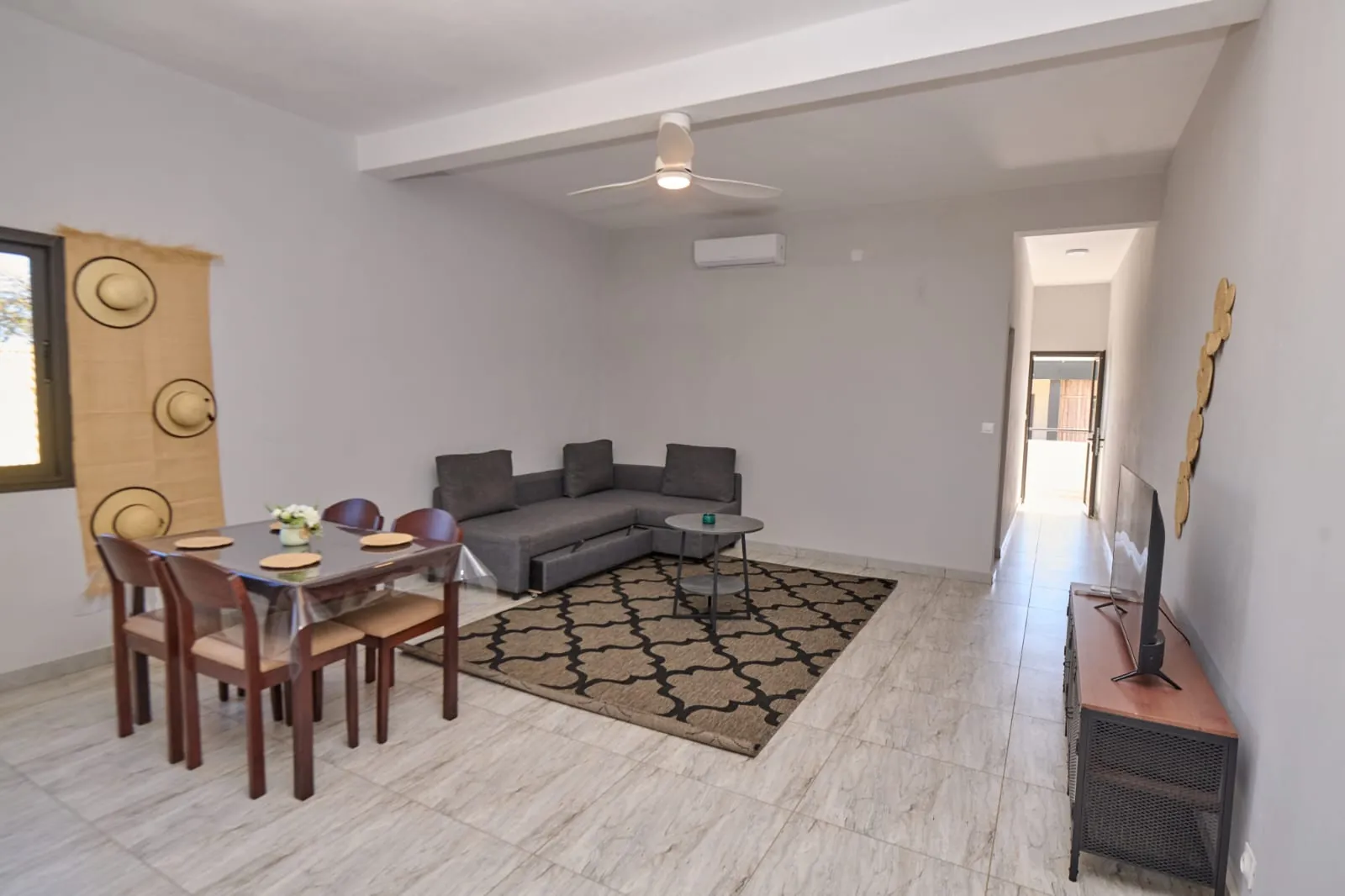 Salon de l'appartement 5