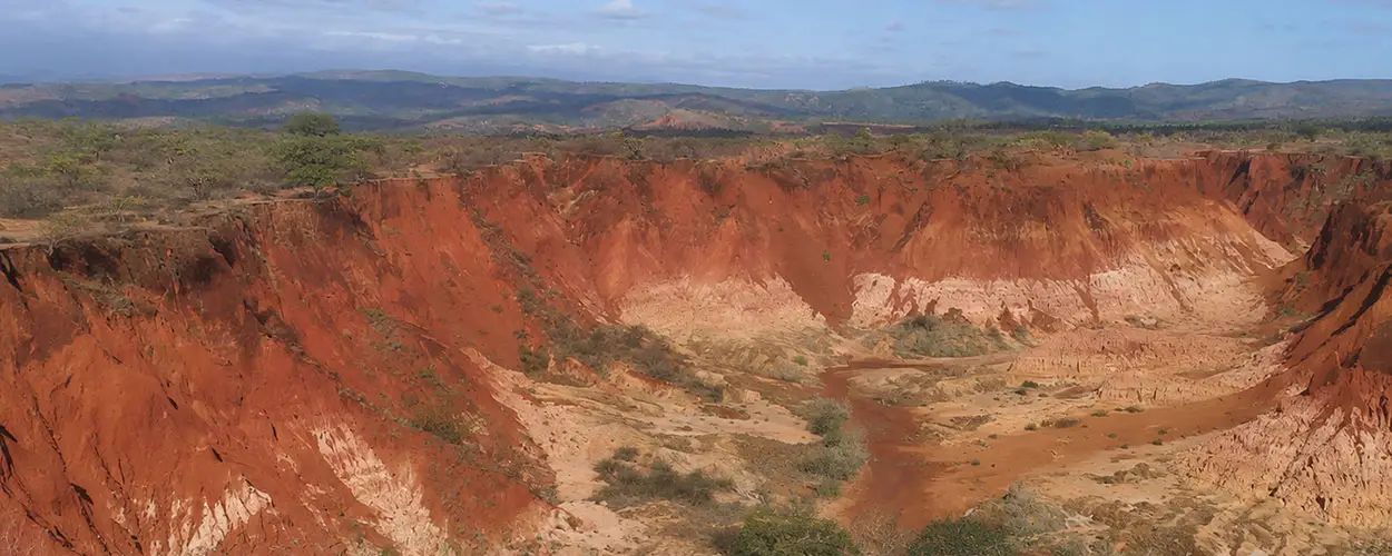Tsingy Rouges de Diego Suarez