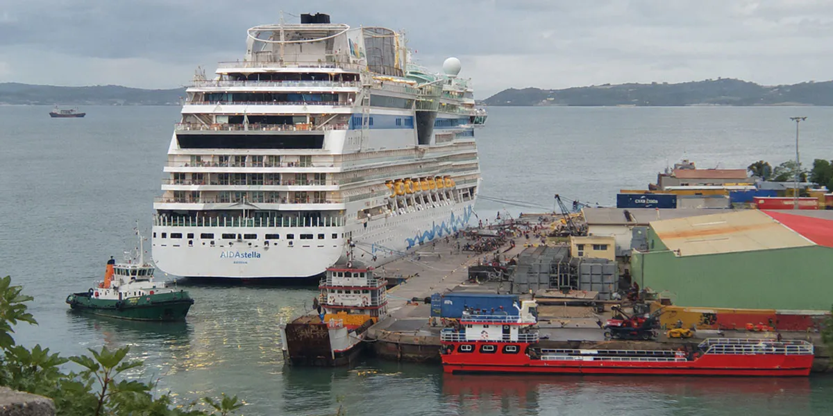 Port de croisière de Diego Suarez : réussir son escale à Antsiranana